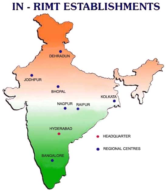 IN-RIMT ESTABLISHMENTS